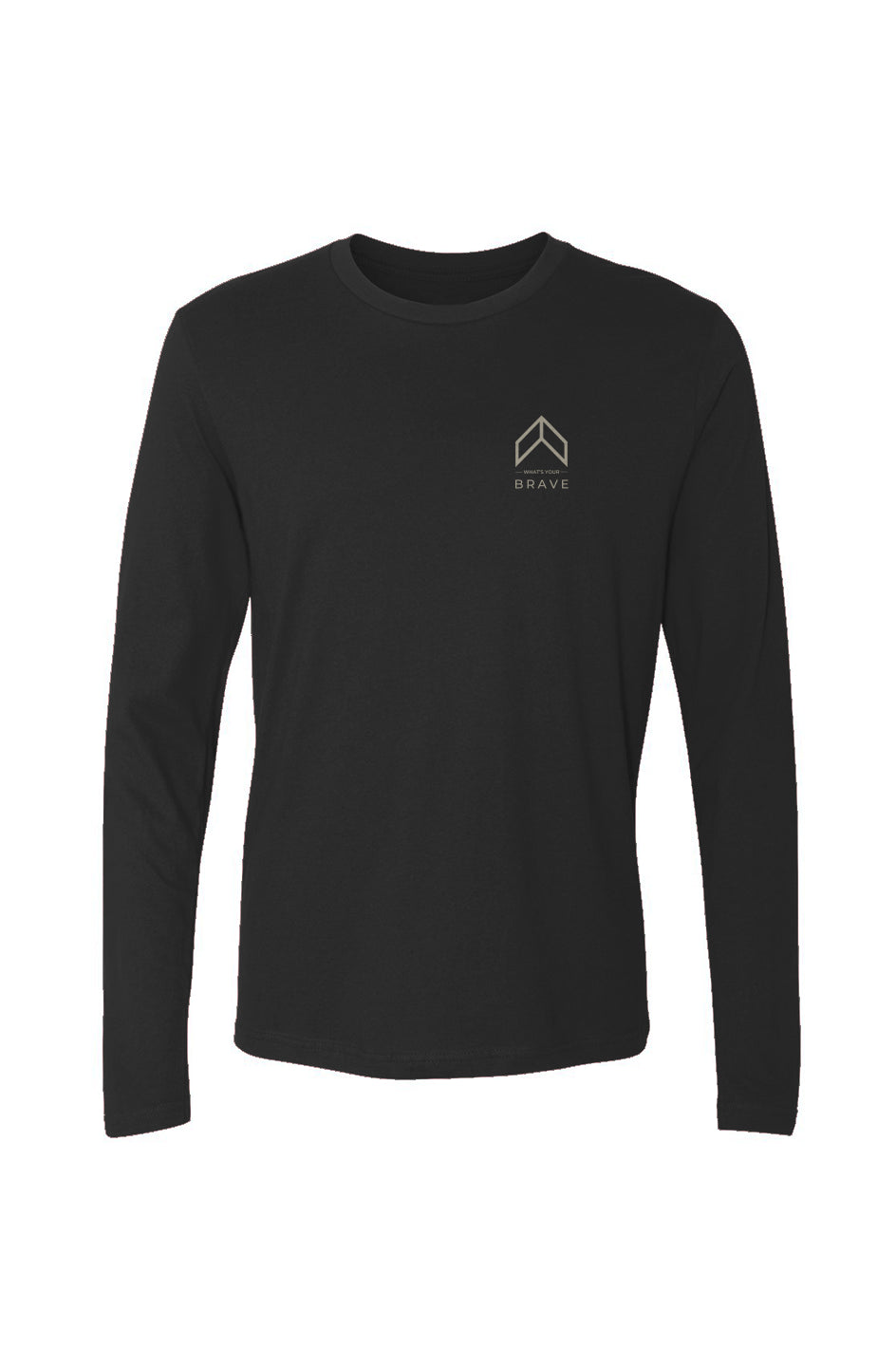 Cotton Long-Sleeve X Crew