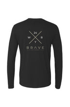 Cotton Long-Sleeve X Crew