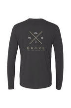 Cotton Long-Sleeve X Crew