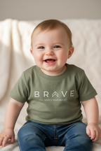 Infant BRAVE Short Sleeve Tee