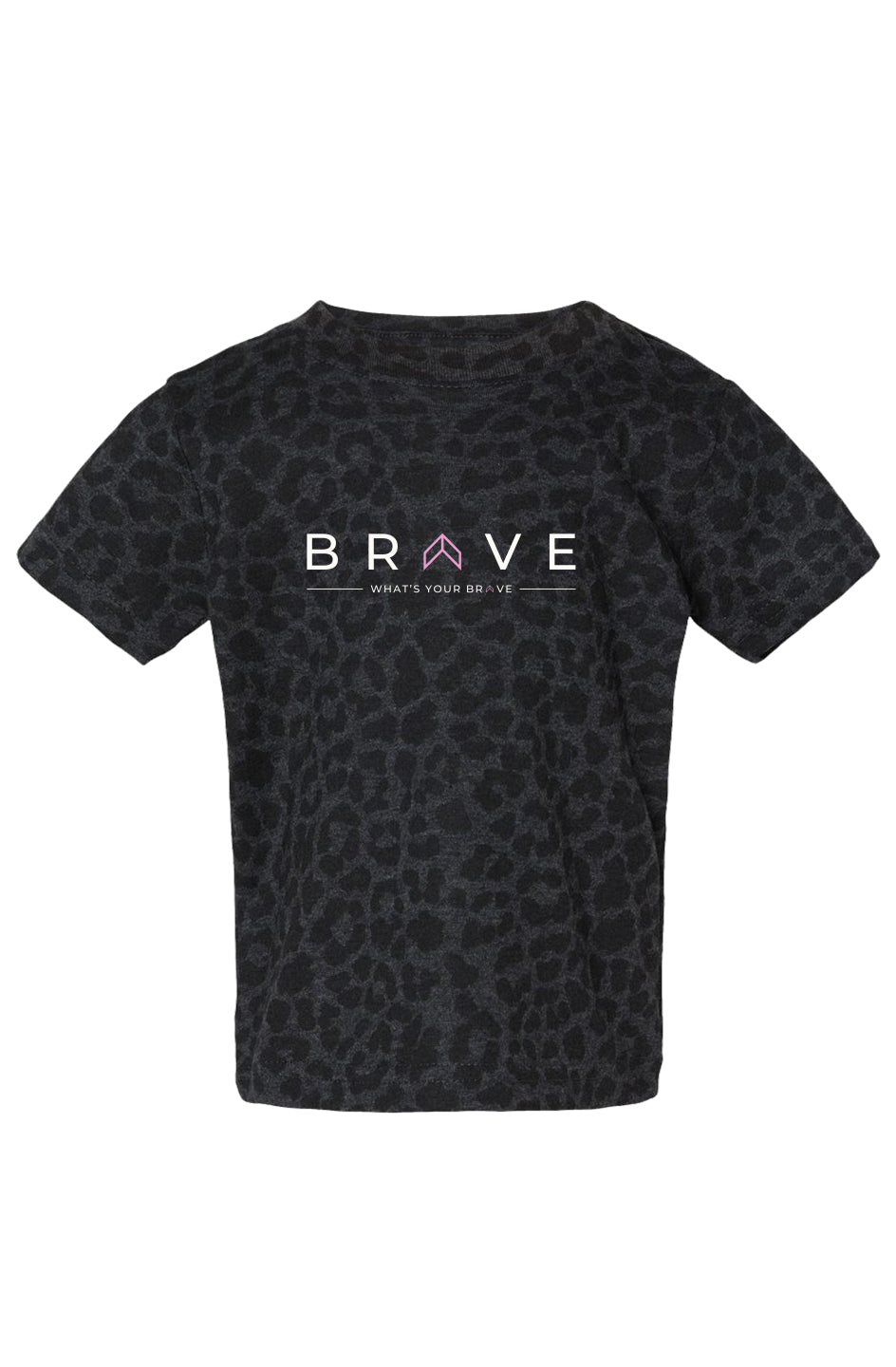 Infant Leopard BRAVE Short Sleeve Tee