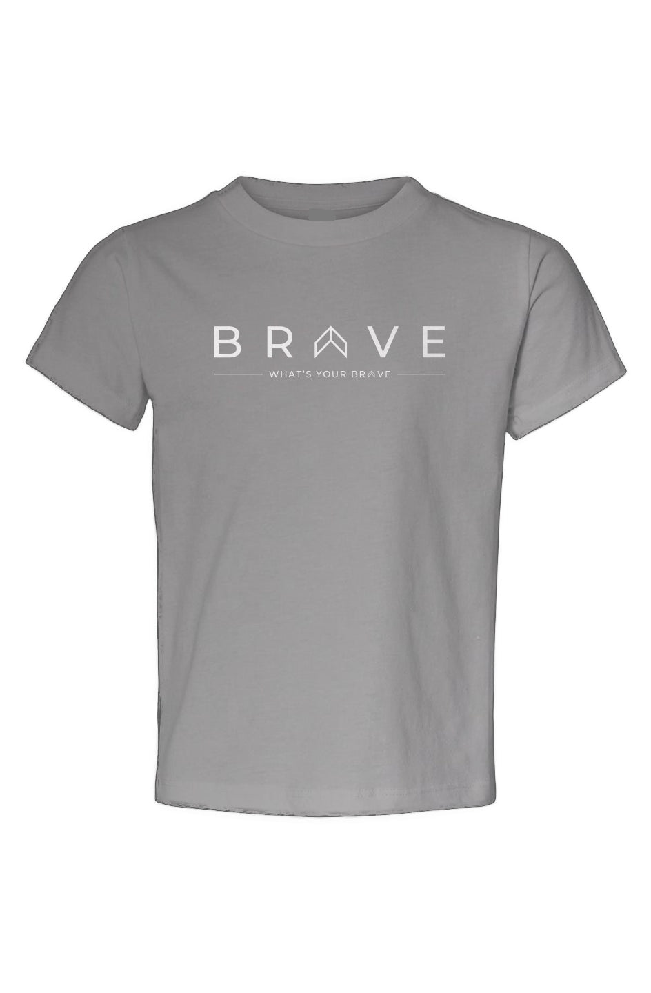 Toddler Short Sleeve BRAVE Tee