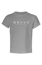 Toddler Short Sleeve BRAVE Tee