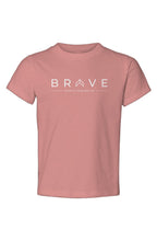 Toddler Short Sleeve BRAVE Tee