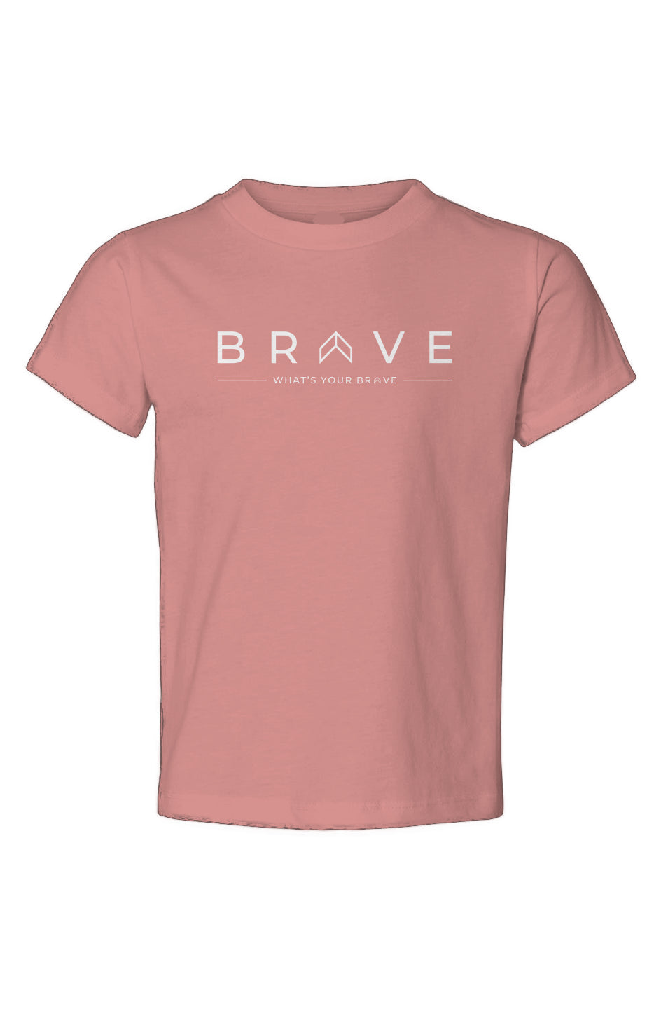 Toddler Short Sleeve BRAVE Tee