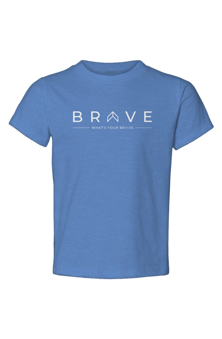 Toddler Short Sleeve BRAVE Tee