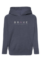 BRAVE Toddler Hoodie with Pink 