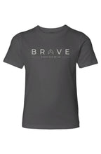 Youth Short Sleeve BRAVE Tee