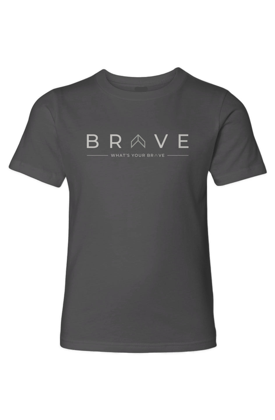 Youth Short Sleeve BRAVE Tee