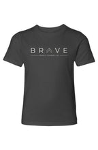 Youth Short Sleeve BRAVE Tee