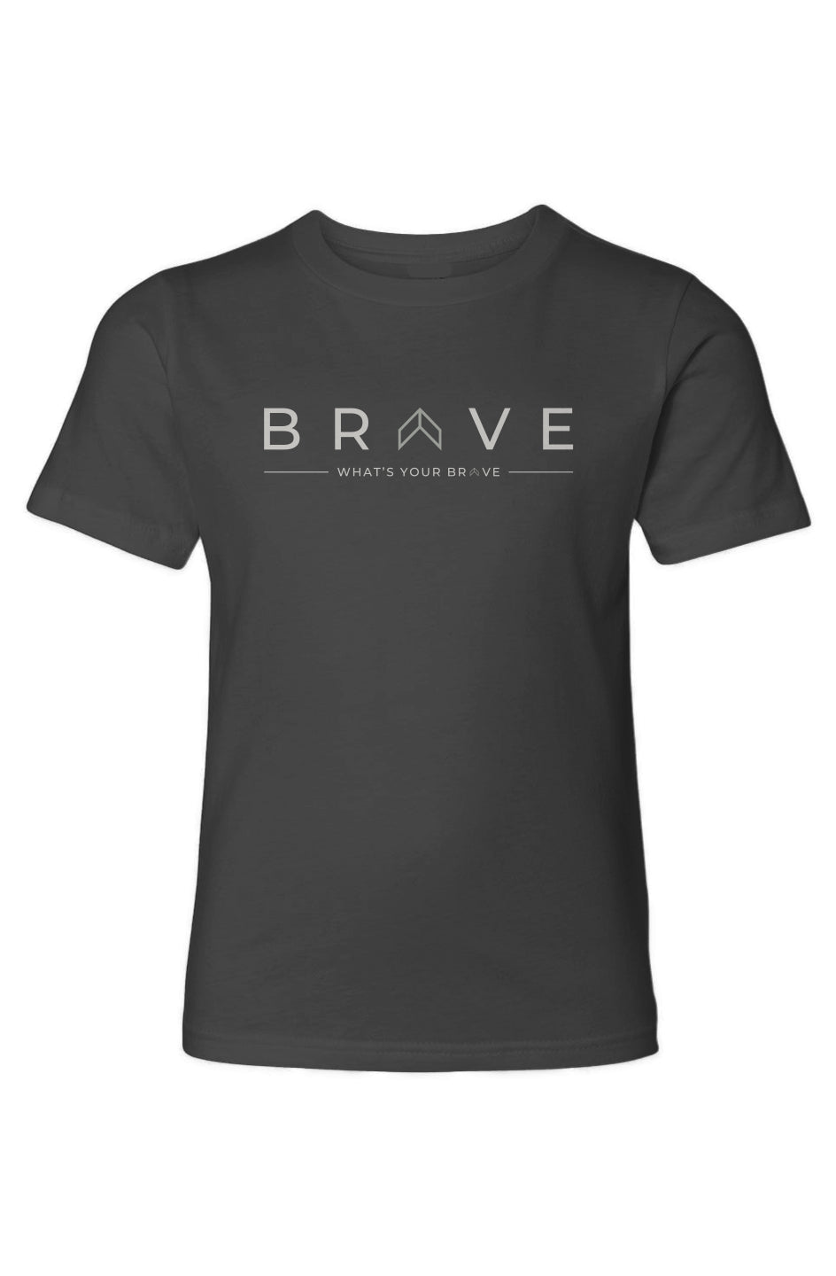 Youth Short Sleeve BRAVE Tee
