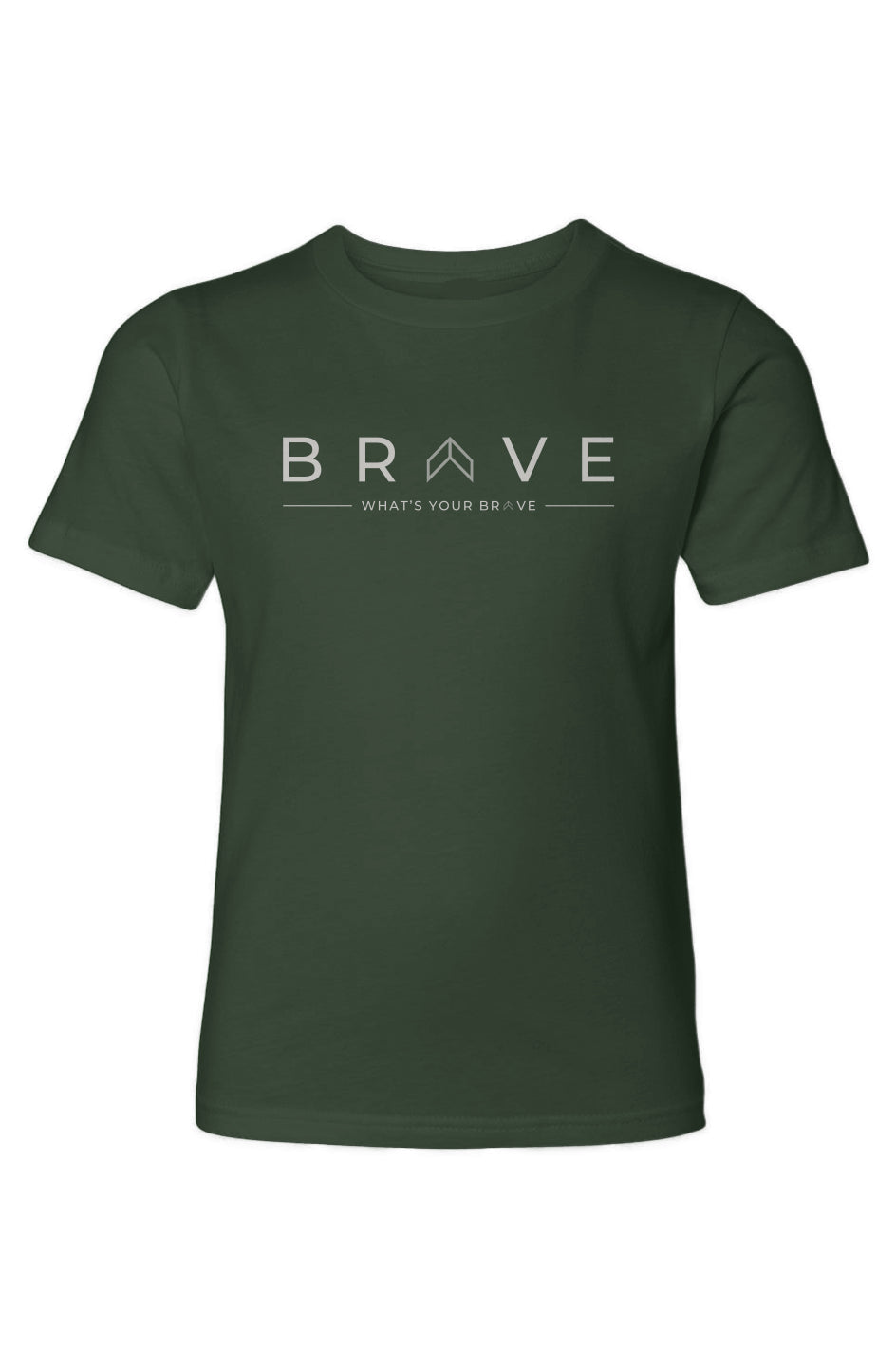 Youth Short Sleeve BRAVE Tee