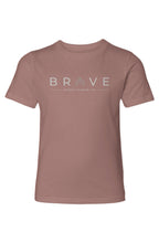 Youth Short Sleeve BRAVE Tee