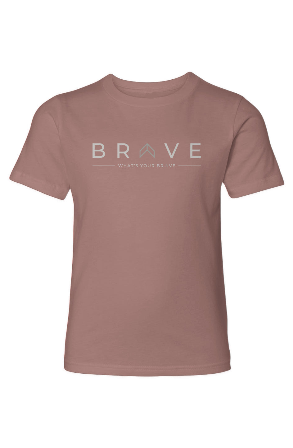 Youth Short Sleeve BRAVE Tee