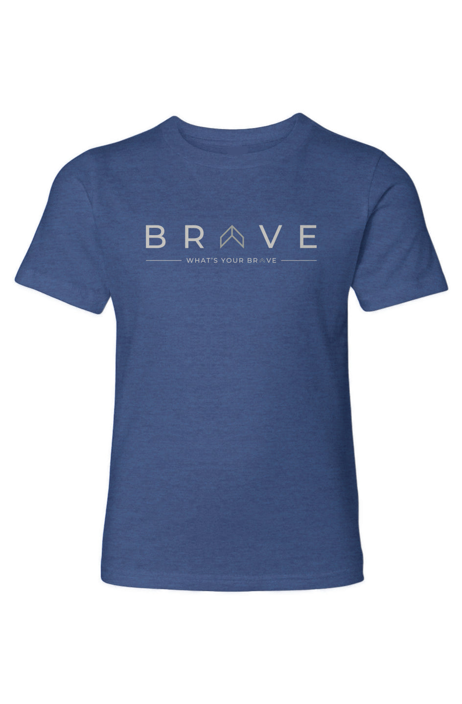 Youth Short Sleeve BRAVE Tee