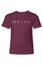 Youth Short Sleeve BRAVE Tee