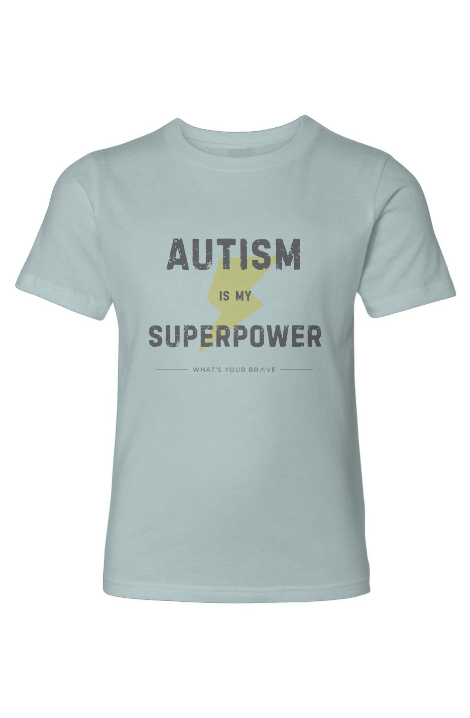 Youth Short Sleeve Autism Superpower Tee