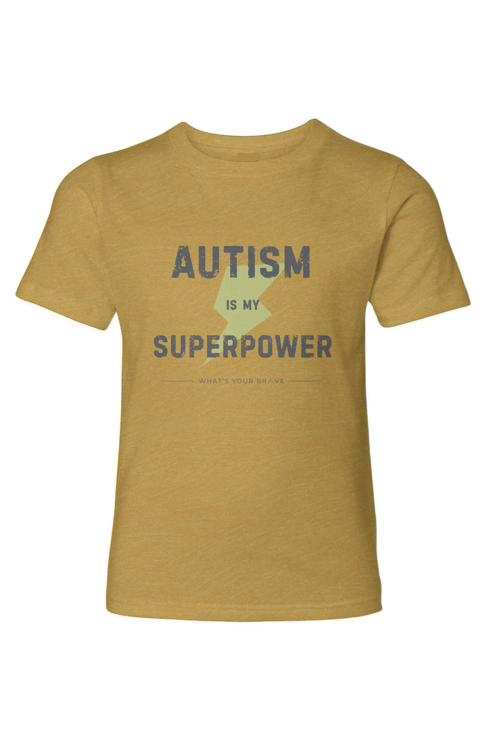 Youth Short Sleeve Autism Superpower Tee
