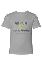 Youth Short Sleeve Autism Superpower Tee