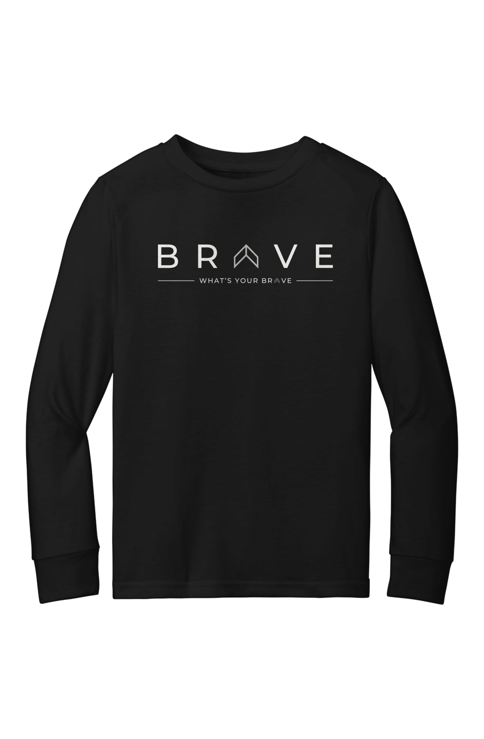 Youth Long Sleeve BRAVE Tee