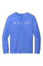 Youth Long Sleeve BRAVE Tee