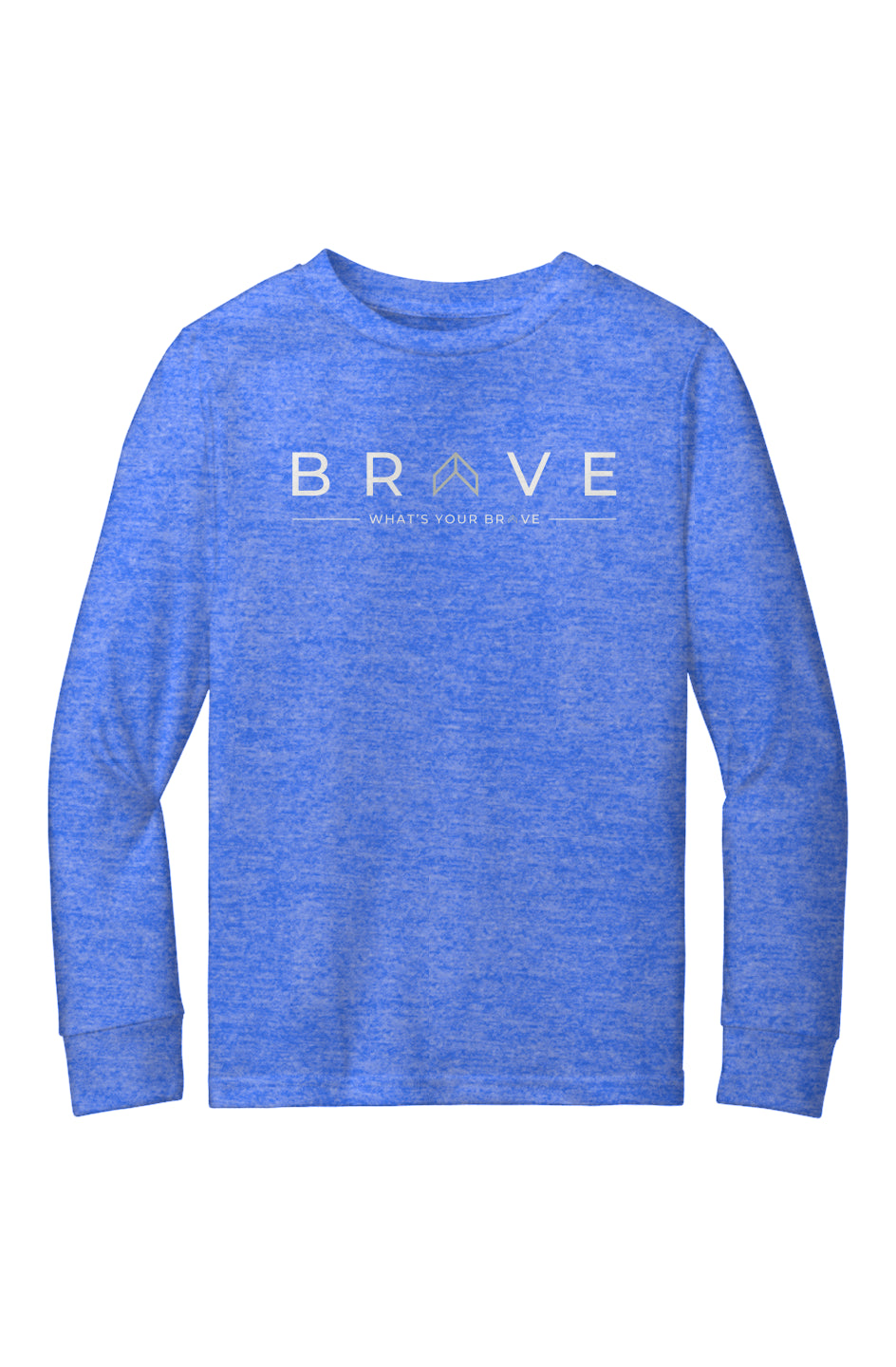 Youth Long Sleeve BRAVE Tee