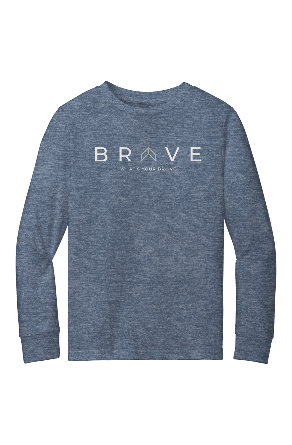 Youth Long Sleeve BRAVE Tee