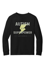 Youth Long Sleeve Autism Superpower Tee