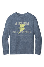 Youth Long Sleeve Autism Superpower Tee
