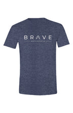 Adult BRAVE - big logo - Short Sleeve Tee
