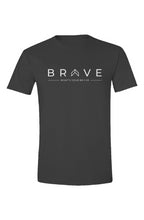 Adult BRAVE - big logo - Short Sleeve Tee