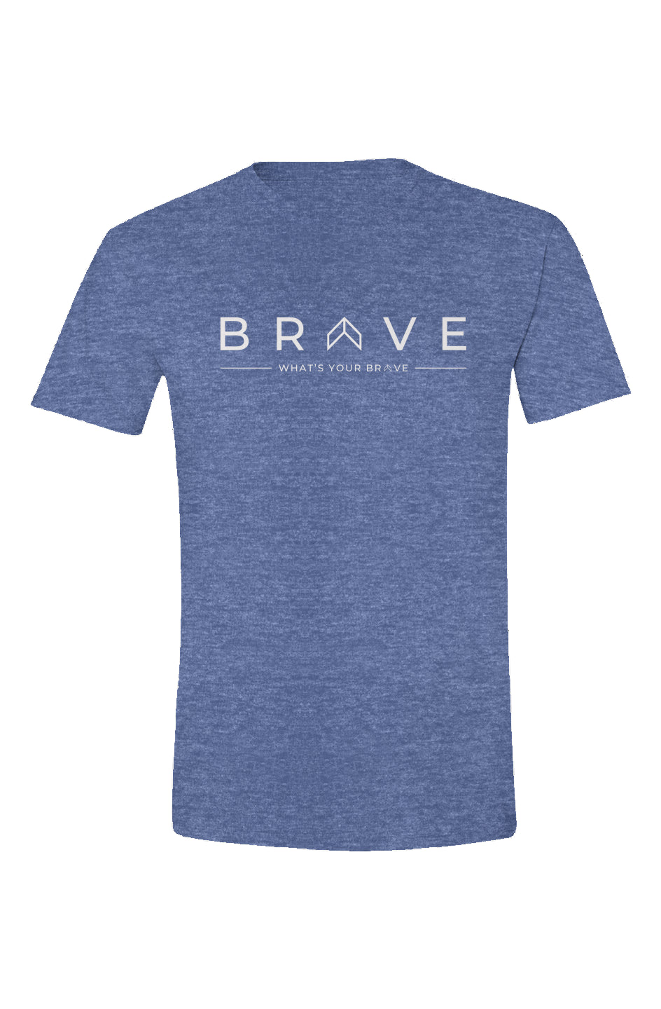 Adult BRAVE - big logo - Short Sleeve Tee