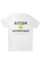 Adult Autism Superpower Short Sleeve Tee