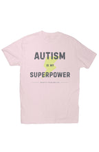 Adult Autism Superpower Short Sleeve Tee