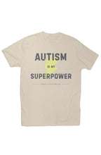 Adult Autism Superpower Short Sleeve Tee