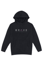Youth BRAVE Hoodie with Pink 