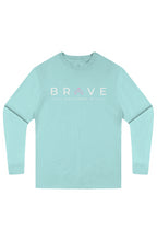 Adult BRAVE Long Sleeve Tee with Pink