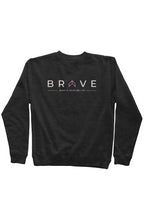 Adult BRAVE Sweatshirt with Pink