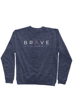 Adult BRAVE Sweatshirt with Pink