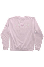 Adult BRAVE Sweatshirt with Pink