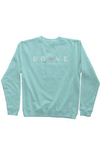 Adult BRAVE Sweatshirt with Pink