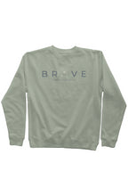 Adult BRAVE Dusty Sage Sweatshirt