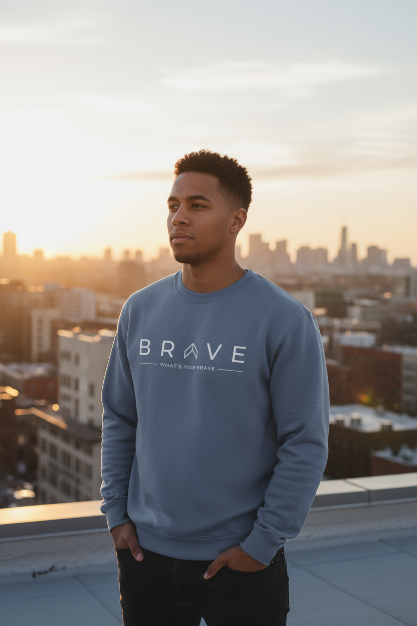 Adult BRAVE Sweatshirt
