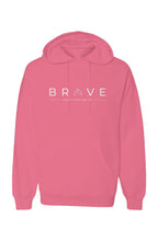 Adult BRAVE Neon Pink Hoodie