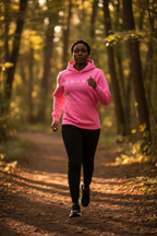 Adult BRAVE Neon Pink Hoodie