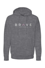 Adult BRAVE Hoodie with Pink