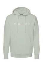 Adult BRAVE Hoodie with Pink