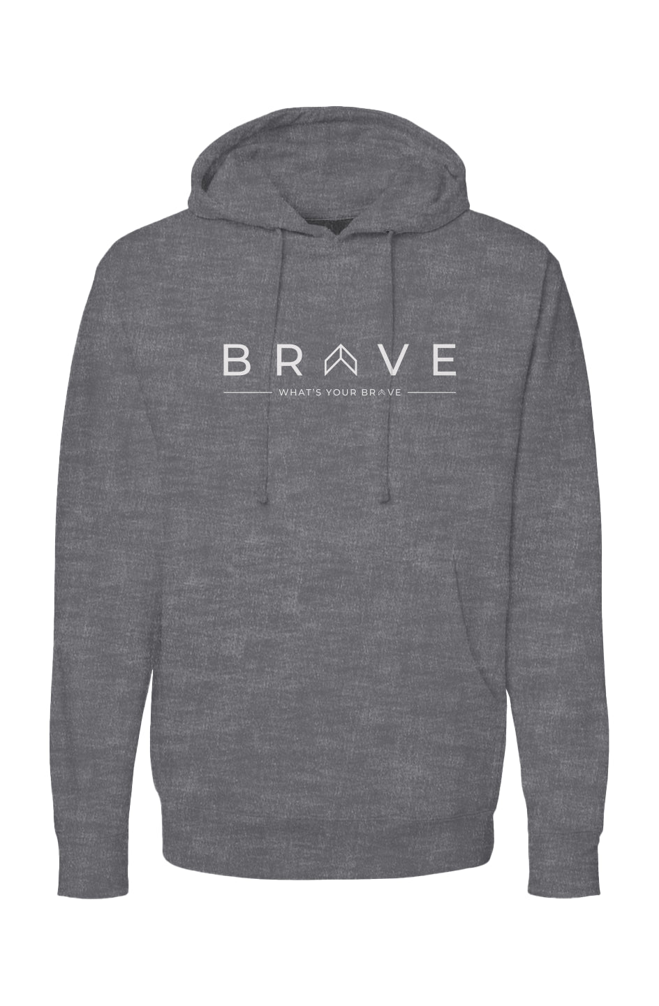 Adult BRAVE Hoodie Classic Logo