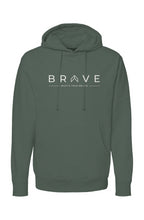 Adult BRAVE Hoodie Classic Logo