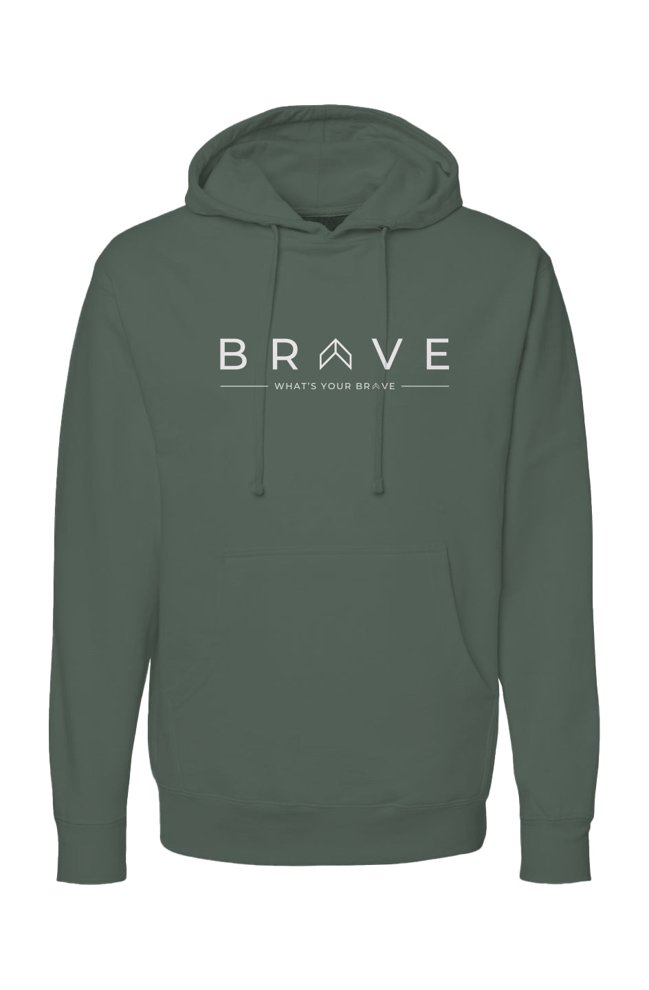 Adult BRAVE Hoodie Classic Logo